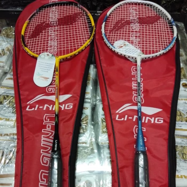 badminton racket shopee