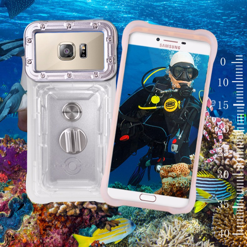 Waterproof Case for phone Android Universal Diving | Shopee Philippines