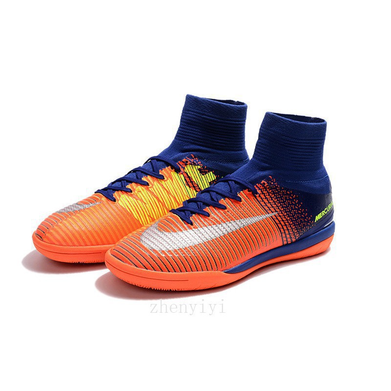Fashion Futsal indoor football Soccer Shoes Nike MercurialX Proximo II DF  IC | Shopee Philippines