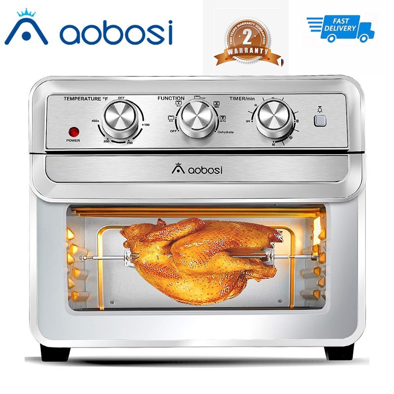 Air Fryer Toaster Oven Aobosi Rotisserie Air Fryer Oven Convection Oven