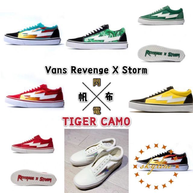 storm shoes vans