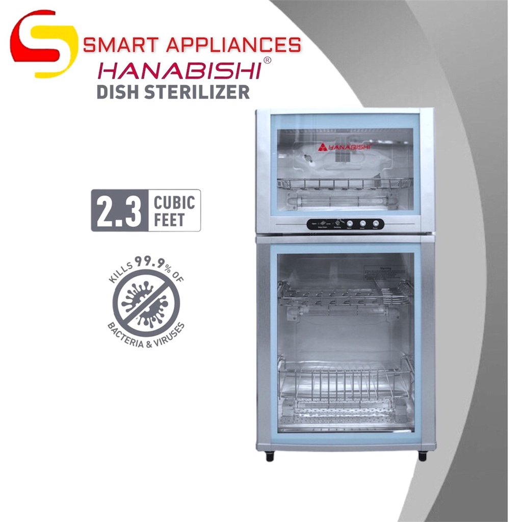 Hanabishi Dish Sterilizer HDS23CUFT by Smart Appliances Shopee