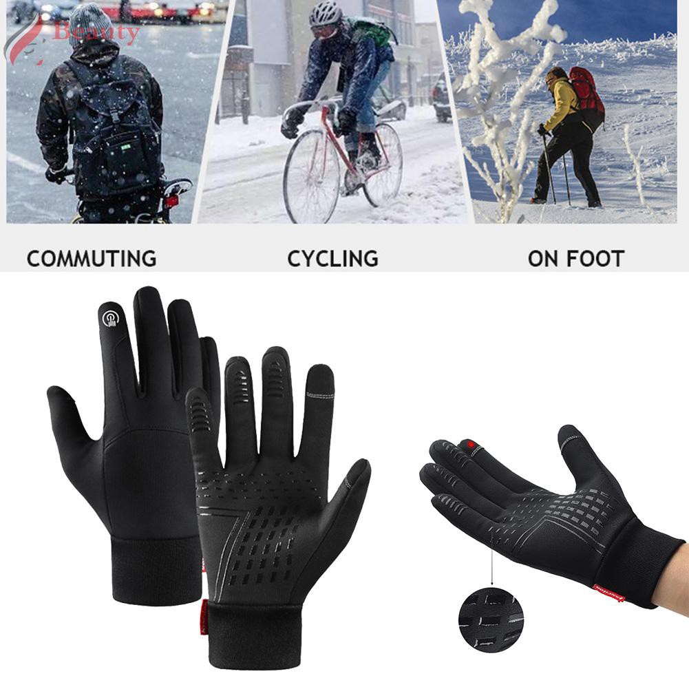 autumn cycling gloves