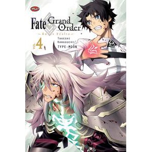 Seri Comics Fate Grand Order Turas Realta By Takeshi Kawaguchi Type Moon Shopee Philippines