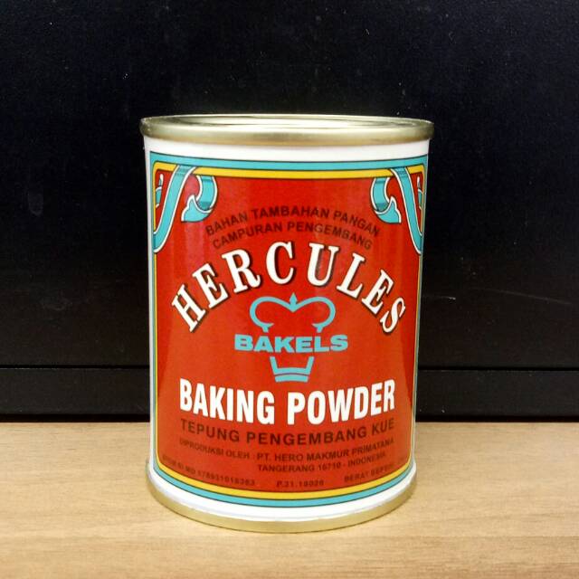 Hercules Baking Powder 110gr Cake Developer Flour Shopee Philippines