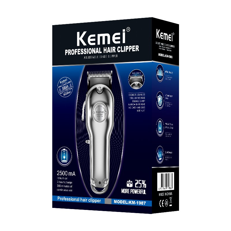 kemei trimmer which country