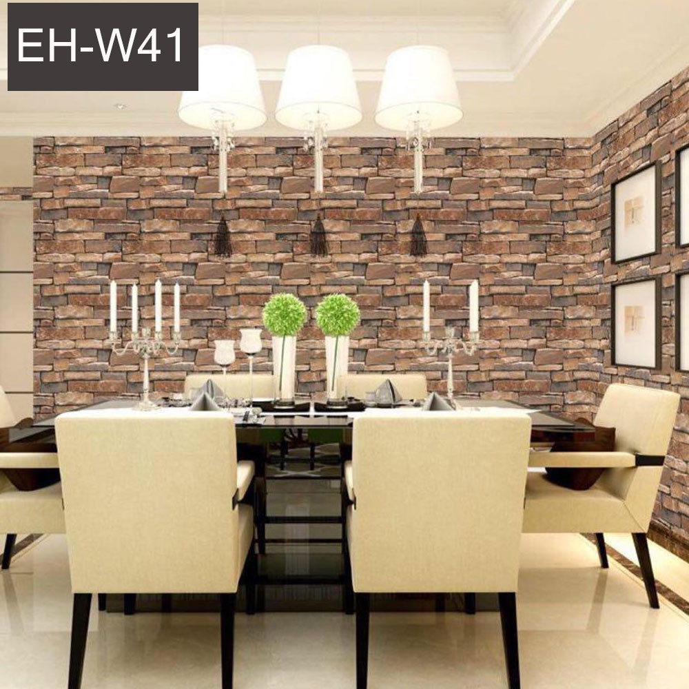 EHOME wall paper 10meters self adhesive Quality wallpaper Shopee