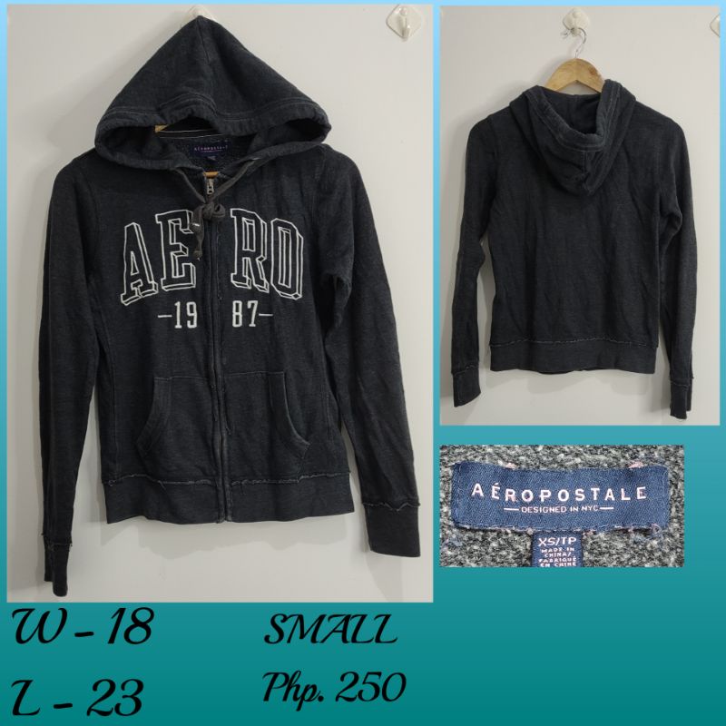Aeropostale Hoodie Black Shopee Philippines