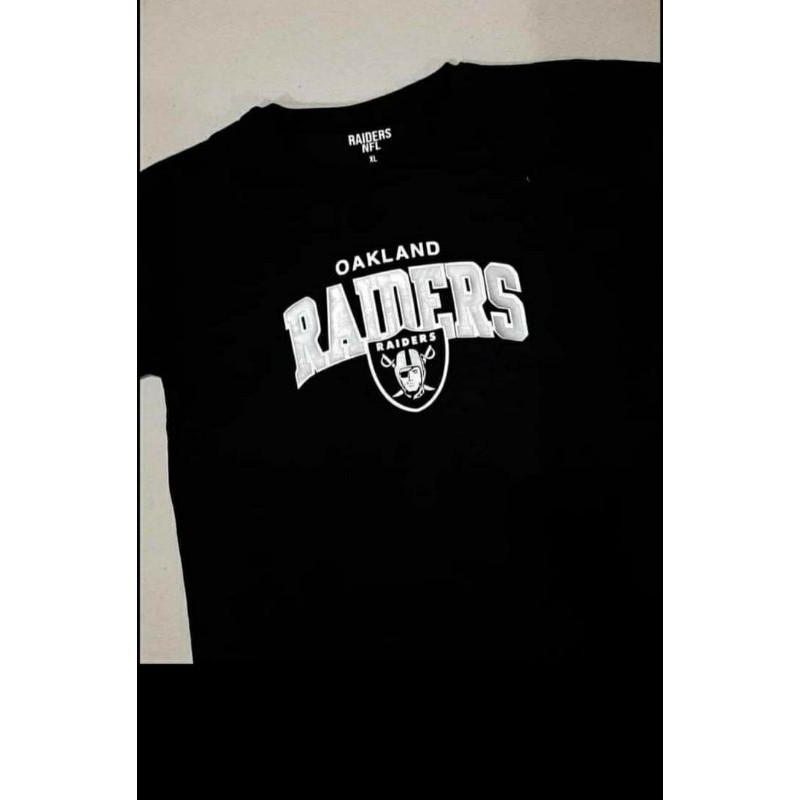 Oakland Raiders Youth Team Logo T-Shirt Black