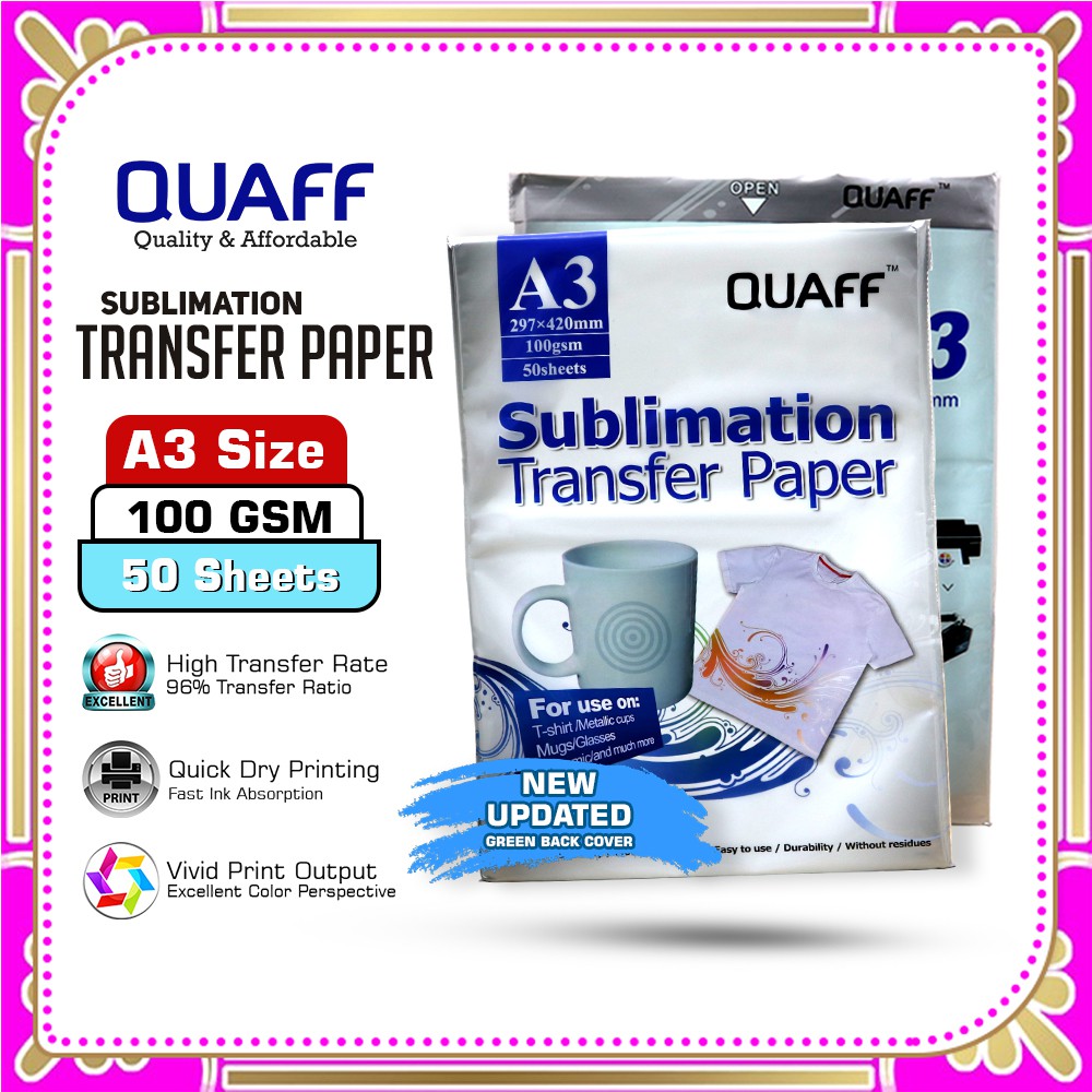 sublimation paper cost