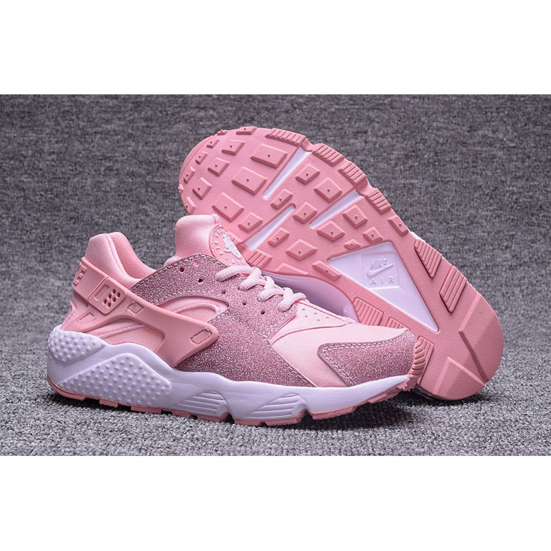 nike air huarache pink