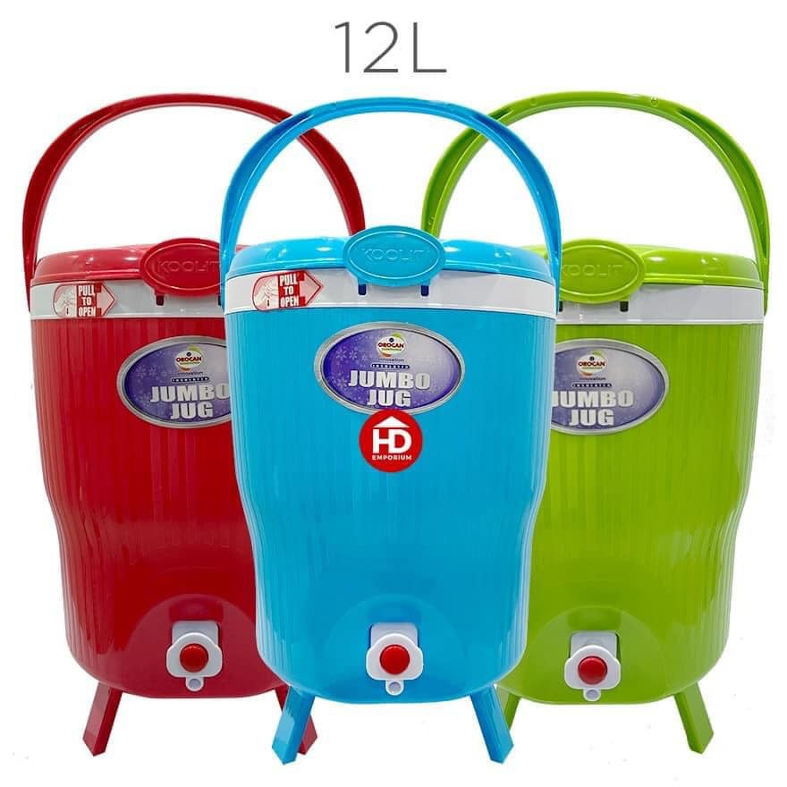 BP Orocan Koolit Jumbo Jug Cooler Water Jug 12L (9012) Shopee Philippines