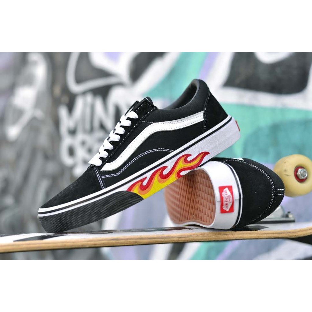 vans x thrasher original