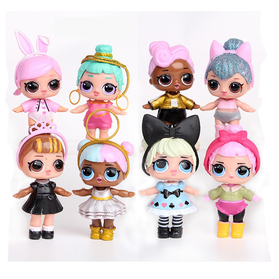 lol surprise figures