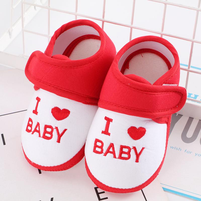newborn red bottom shoes