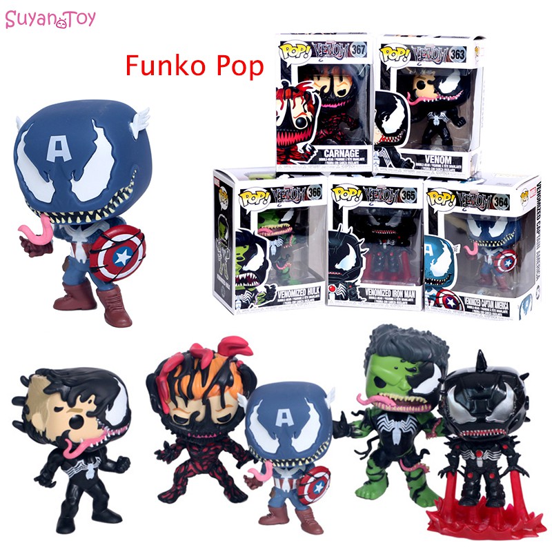 funko pop venom hulk