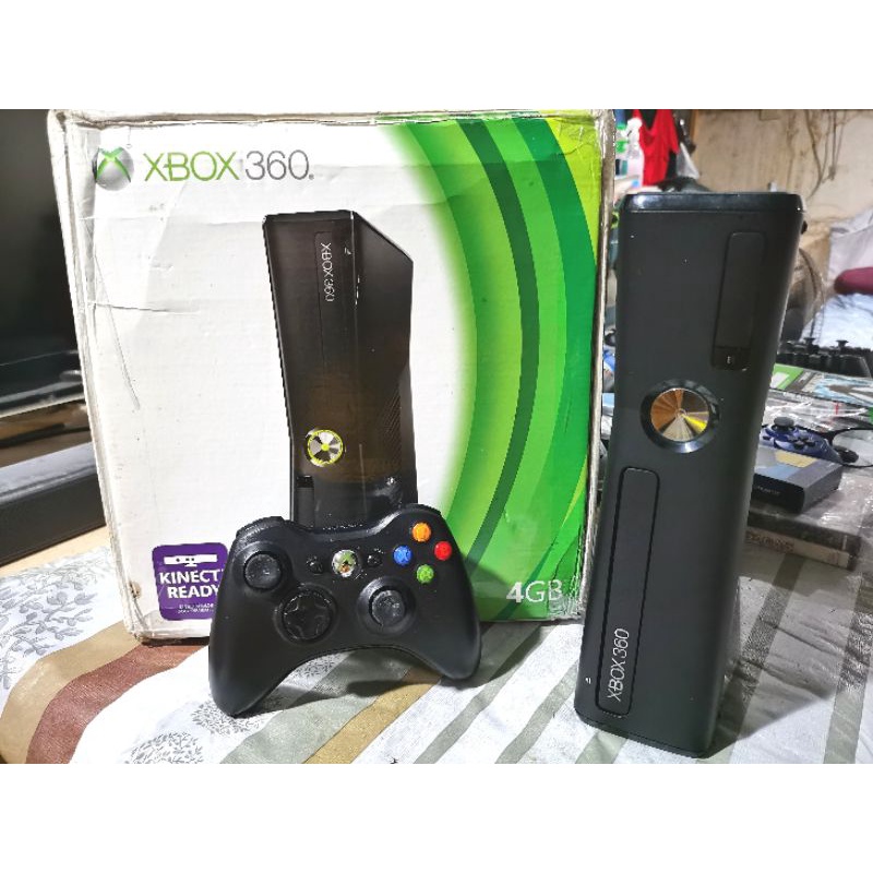 Xbox 360 Slim NTSC (Mint Condition) Shopee Philippines