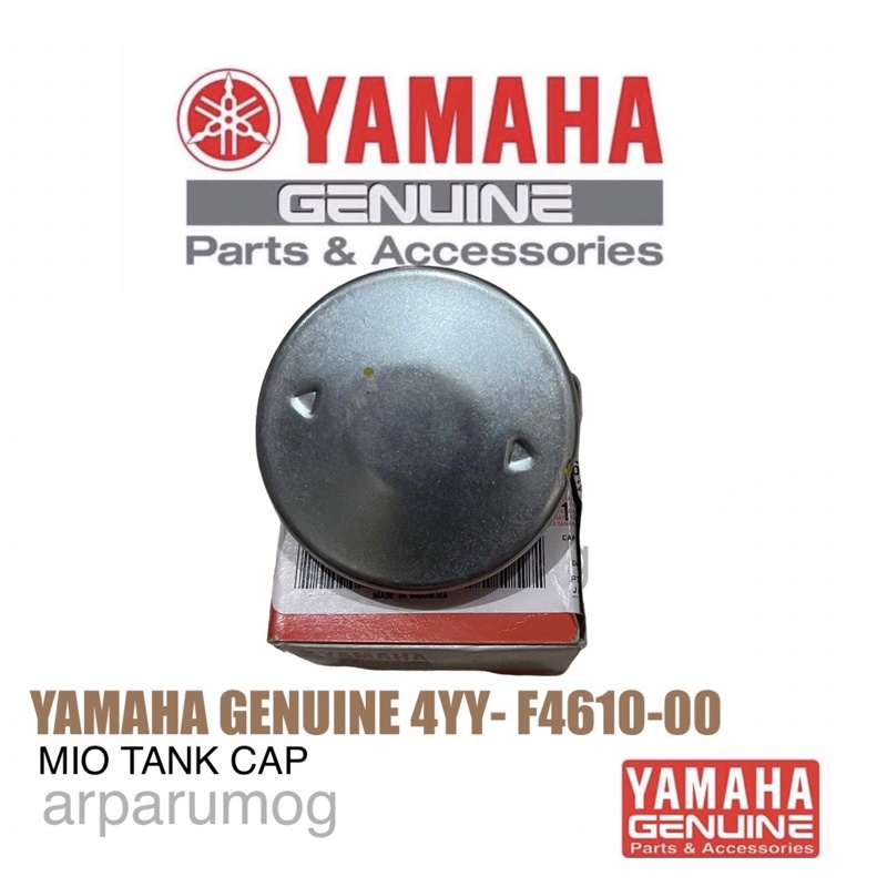 GENUINE YAMAHA MIO SPORTY MIO I 125 AEROX GAS TANK CAP 4YYF461000