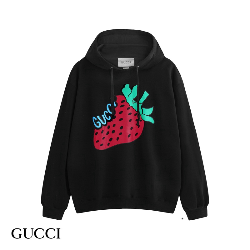 gucci strawberry sweatshirt