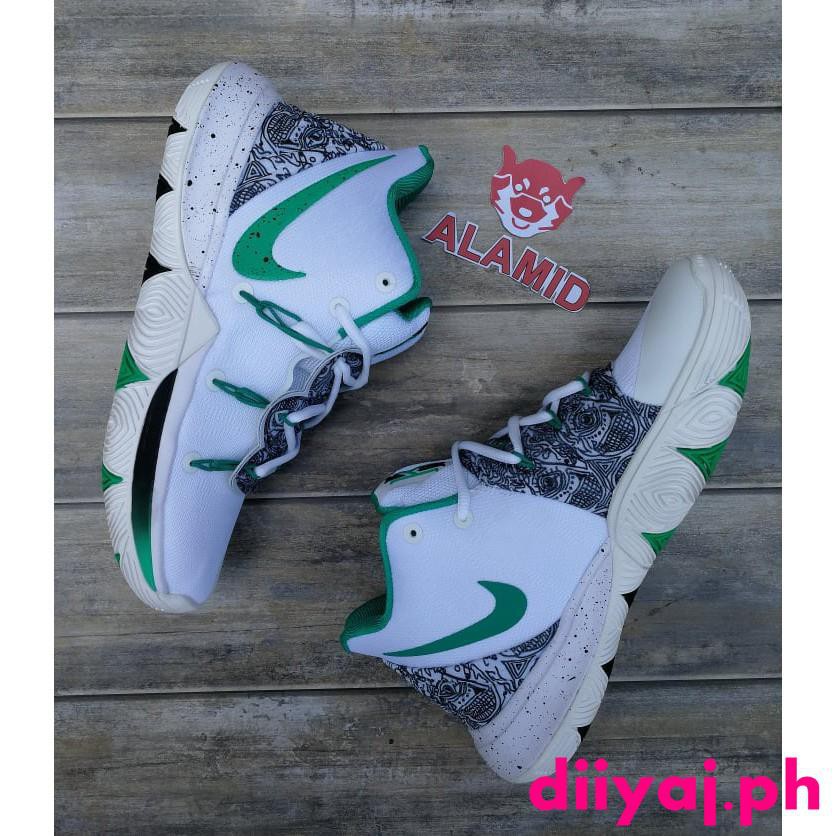 Men 's Basketball Shoes Nike Kyrie 5 Multi Color Metallic