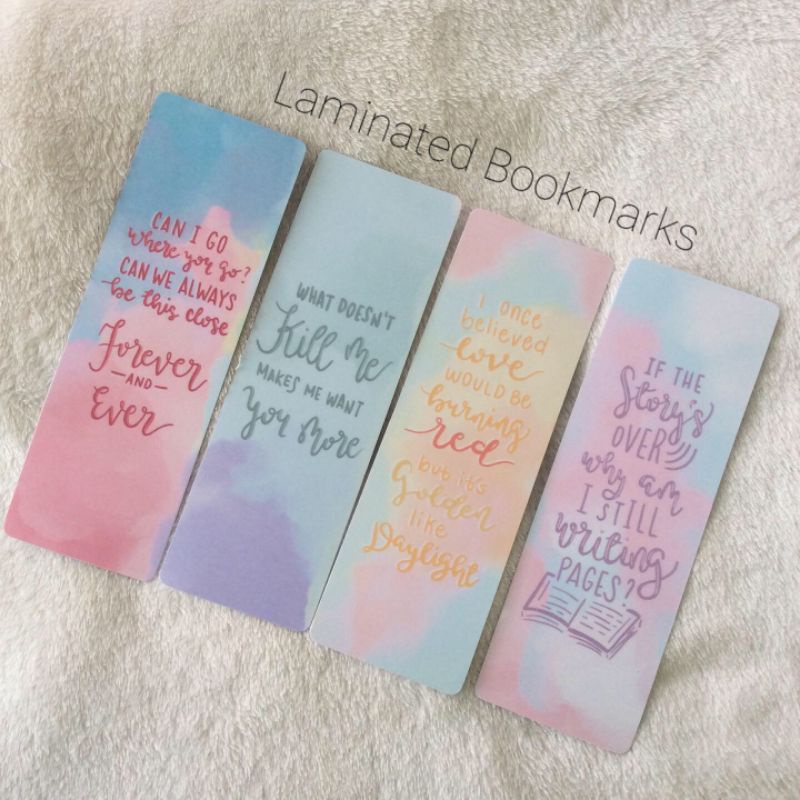 Taylor Swift Board Bookmarks, Lover, Folklore, Evermore Fearless Red