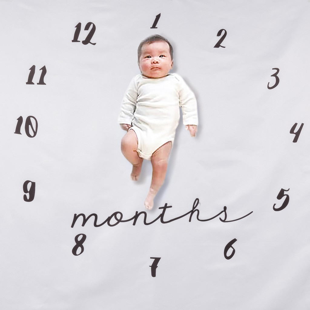 1 month baby photography