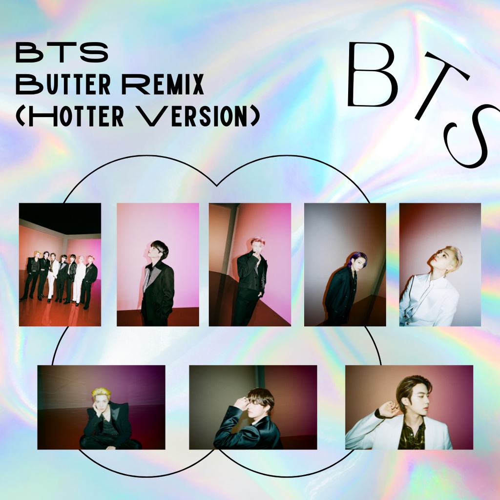 BTS Butter Remix (Hotter & Cooler/Sweeter) Teaser Unoffical Premium