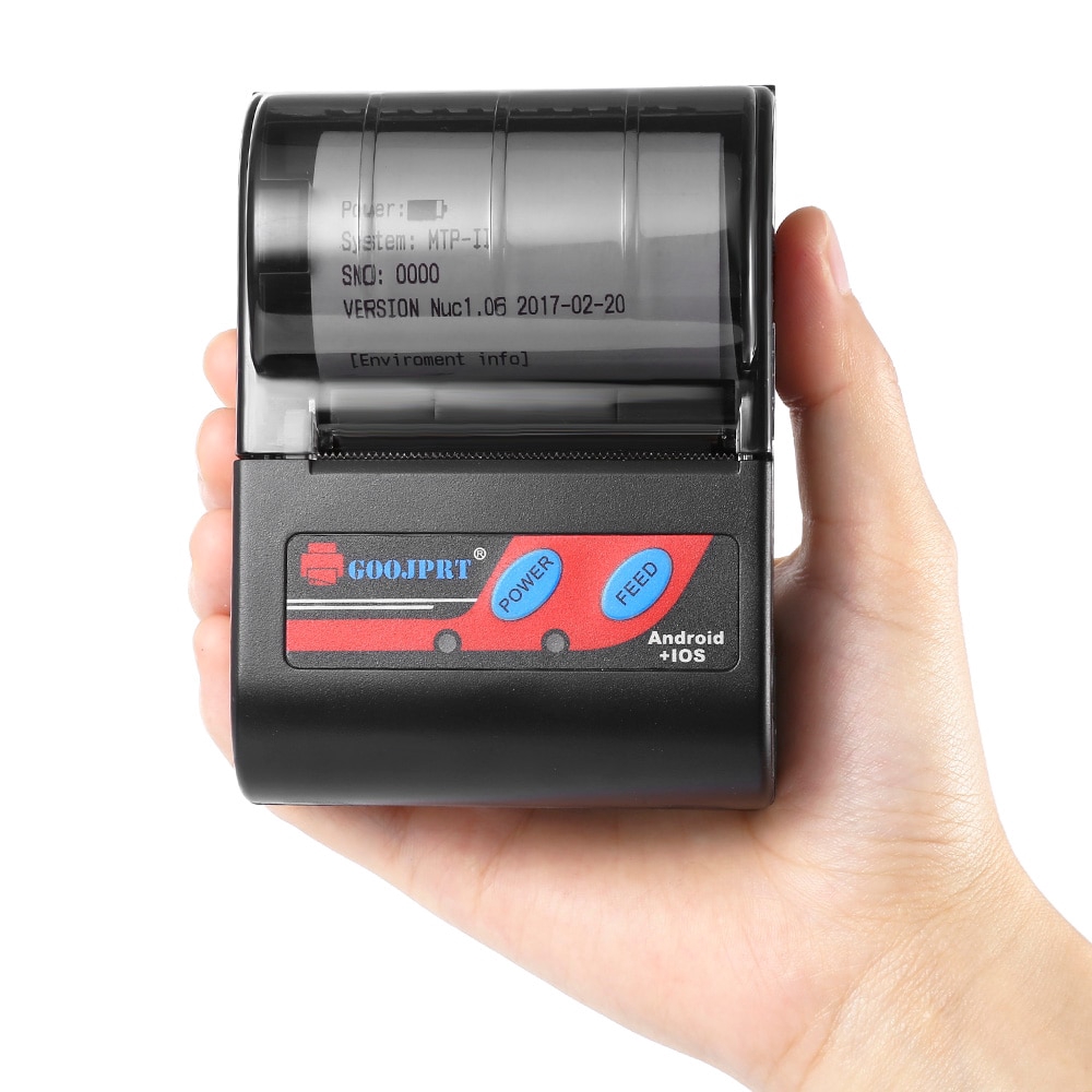 printer bluetooth goojprt