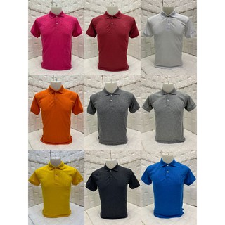 Mens polo shirts plain honeycomb (can be for ladies big size) #1