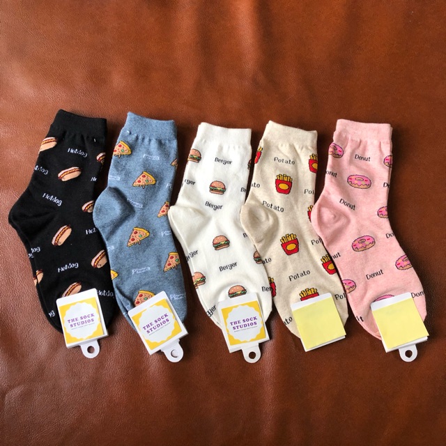 Korean Socks - Food Socks - Iconic Socks | Shopee Philippines