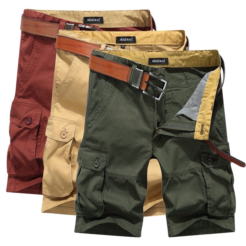 summer cargo trousers