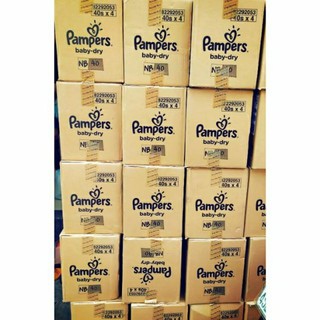 SALE Pampers Newborn diaper Taped 160pcs only #2
