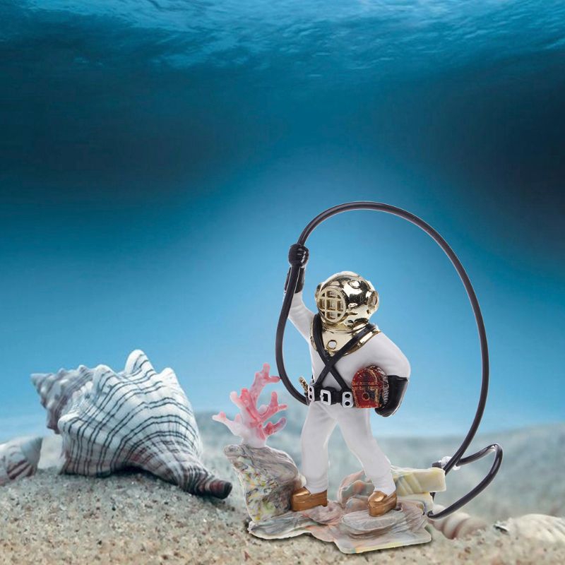 underwater treasures aquarium decorations