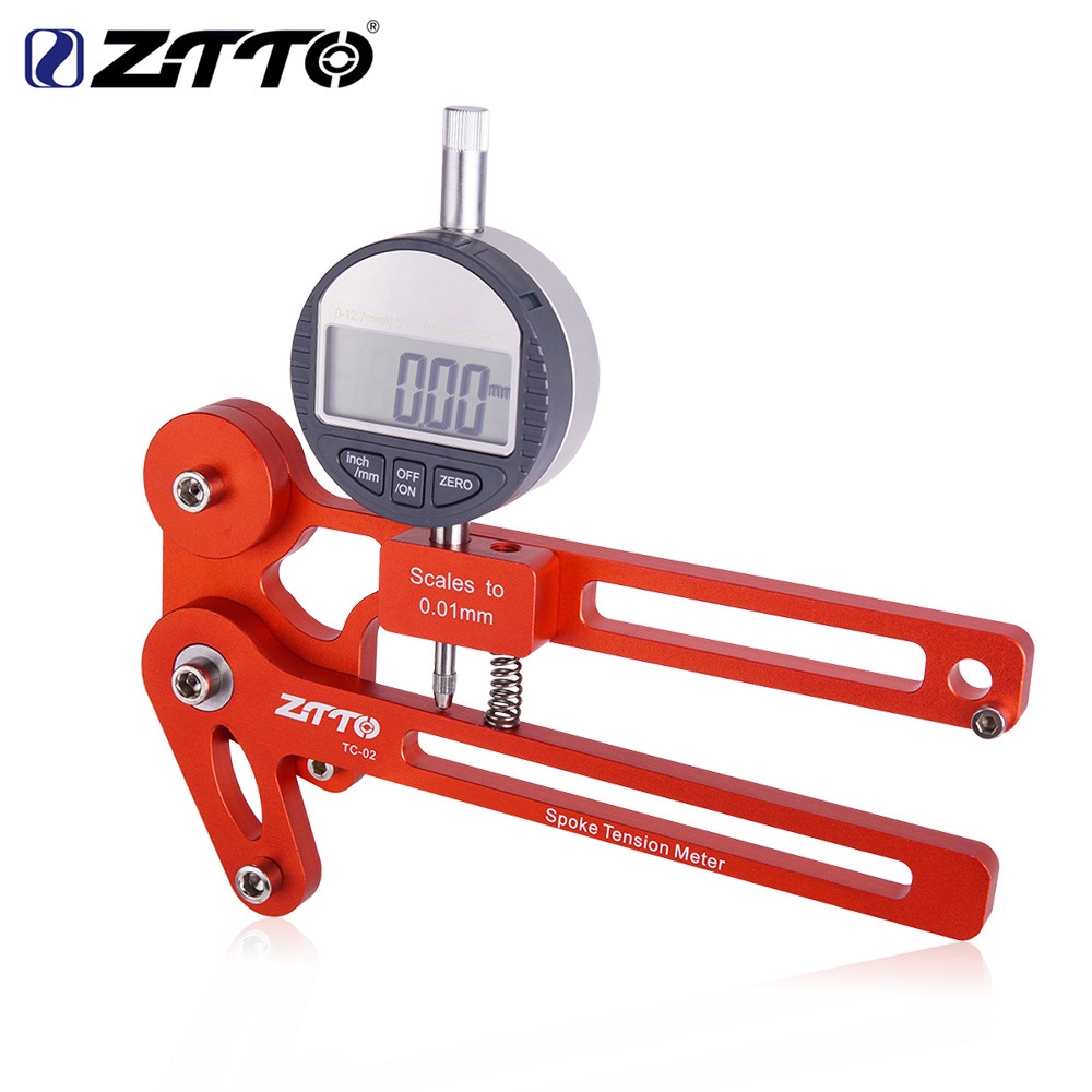 bicycle spoke tension meter