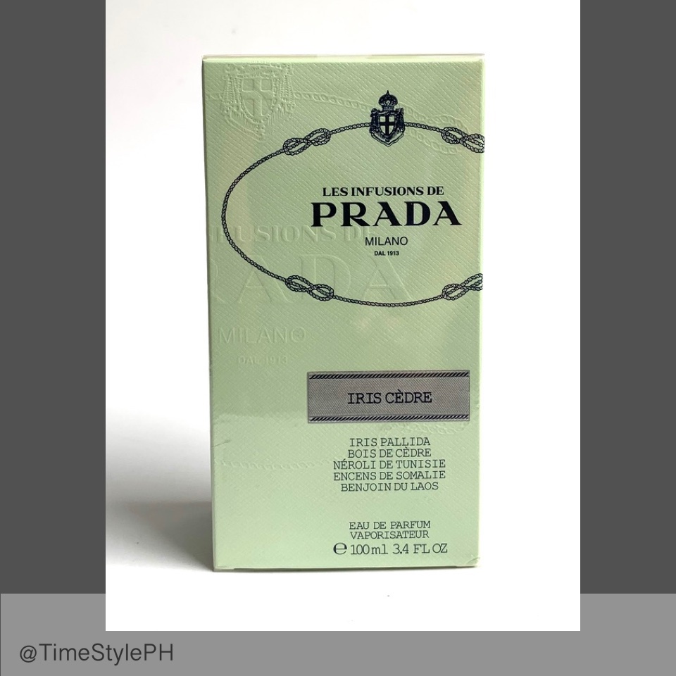 Prada Infusion d' Iris Cedre 100ml t0 200ml EDP Authentic Perfume for Women  | Shopee Philippines