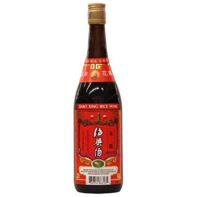 Shaoxing Rice Wine (750ml) Shopee Philippines