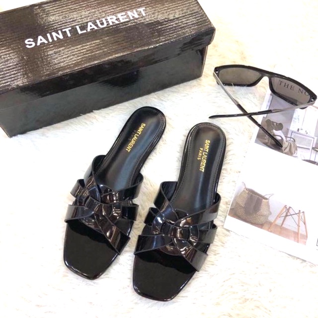 ysl slippers