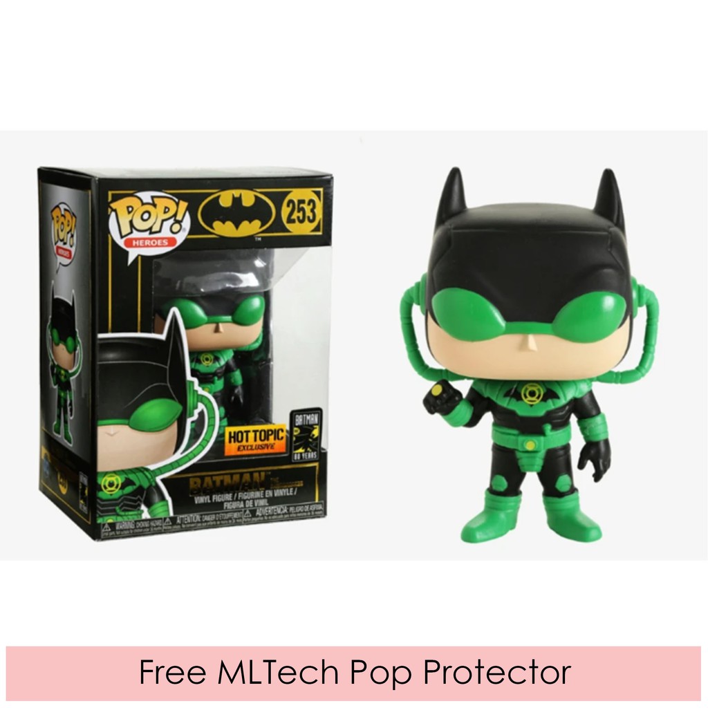 funko pop hot topic exclusive batman