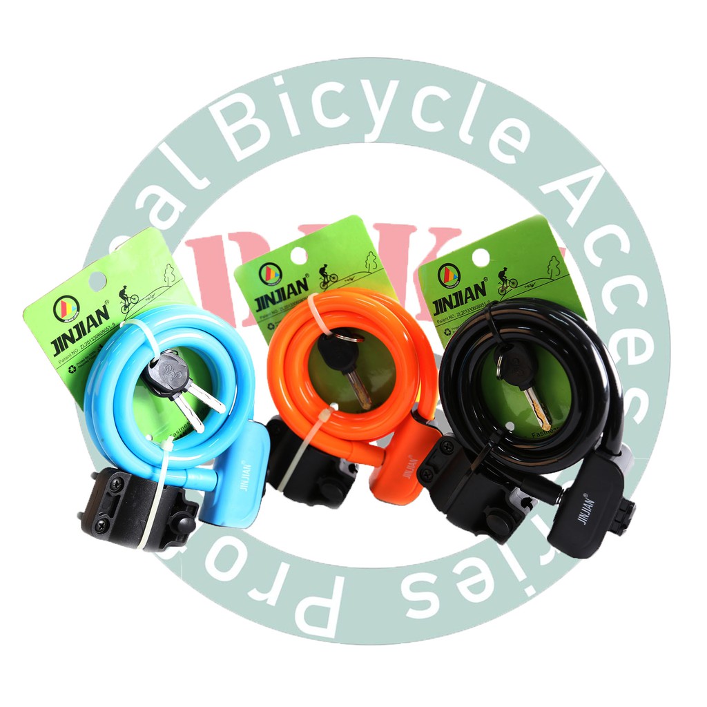 ribbon bike lock