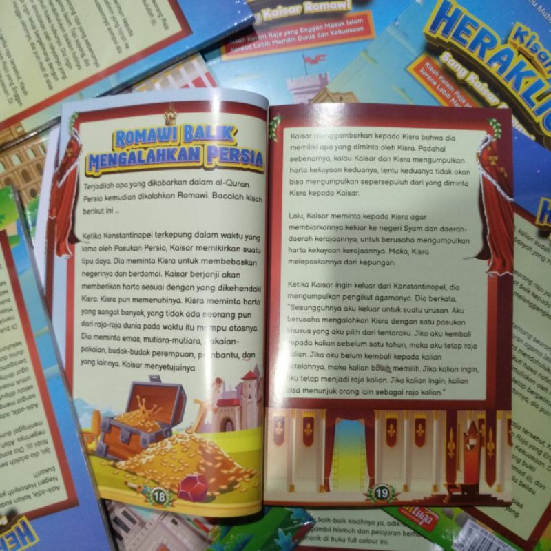 The Story Of Emperor Roman Heraclius Shopee Philippines