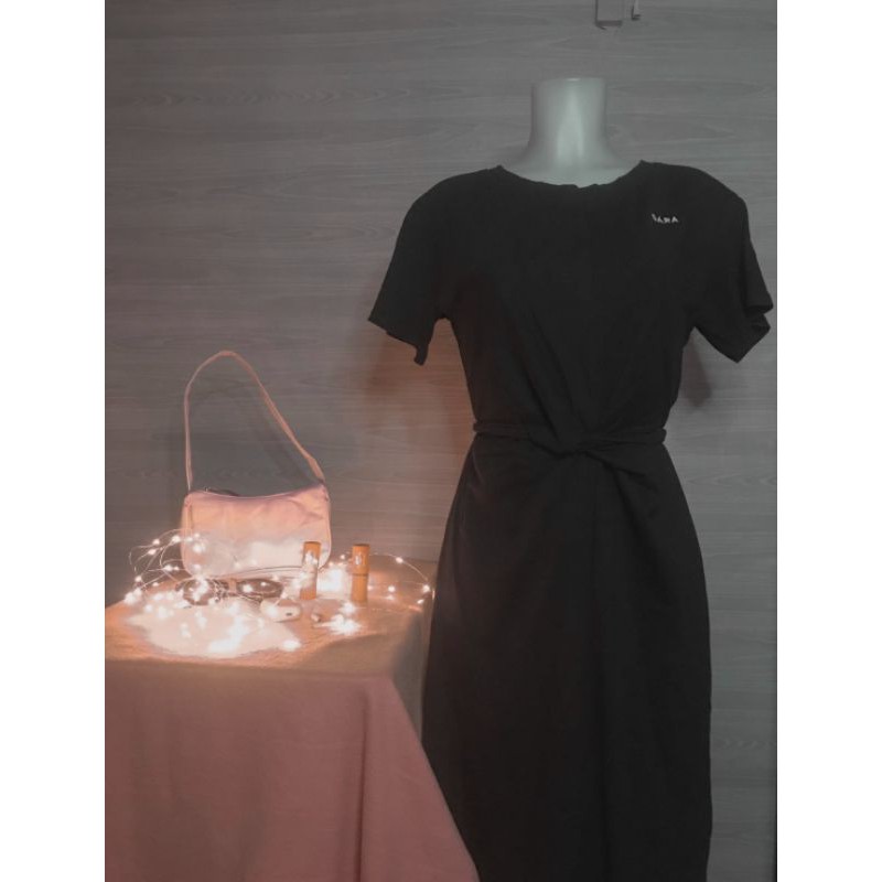 Black Maxi Dress (Sara) | Shopee Philippines