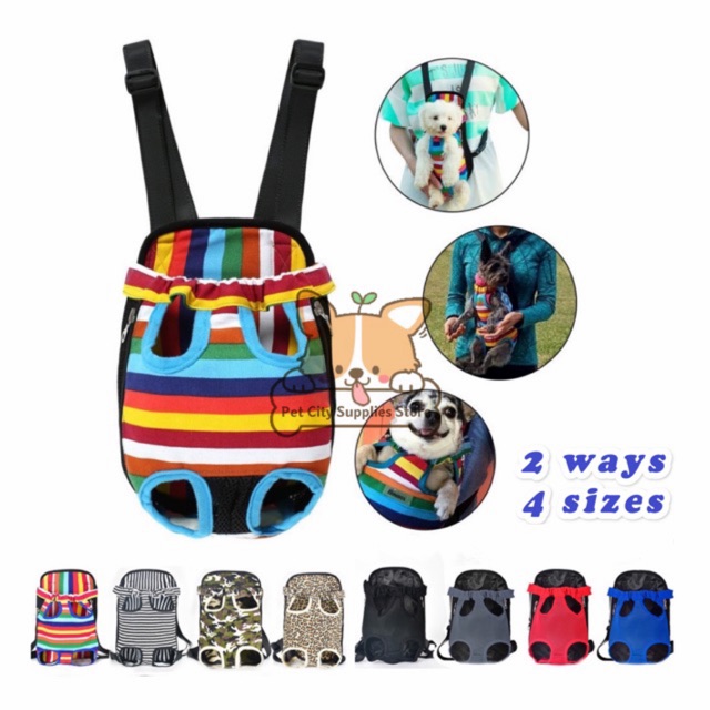 Pet City New Shih Tzu Pet Front Carrier Dog Cat Travel Bag Durable ...