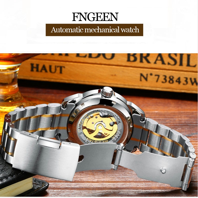 fngeen automatic watch