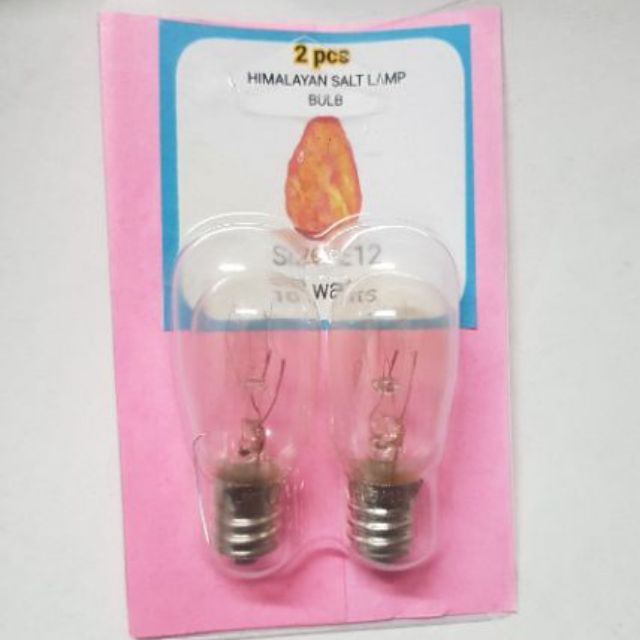 E12/ E14 Replacement bulb for Himalayan salt Lamp and refrigerator