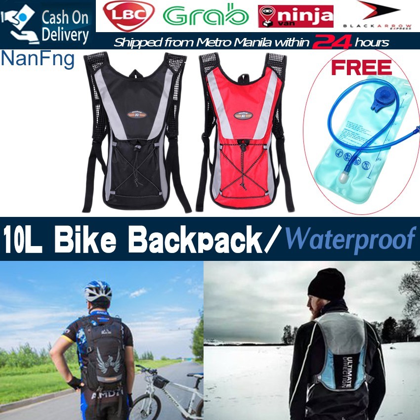 lightweight cycling backpack