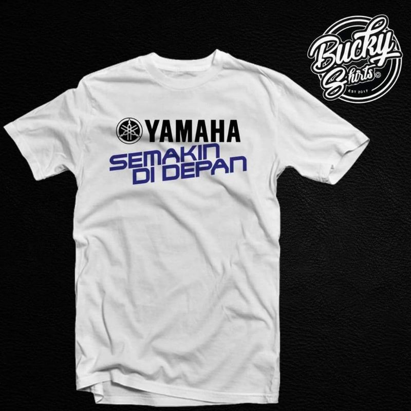 YAMAHA SEMAKIN DI DEPAN CUSTOMIZED T-shirt | Shopee Philippines