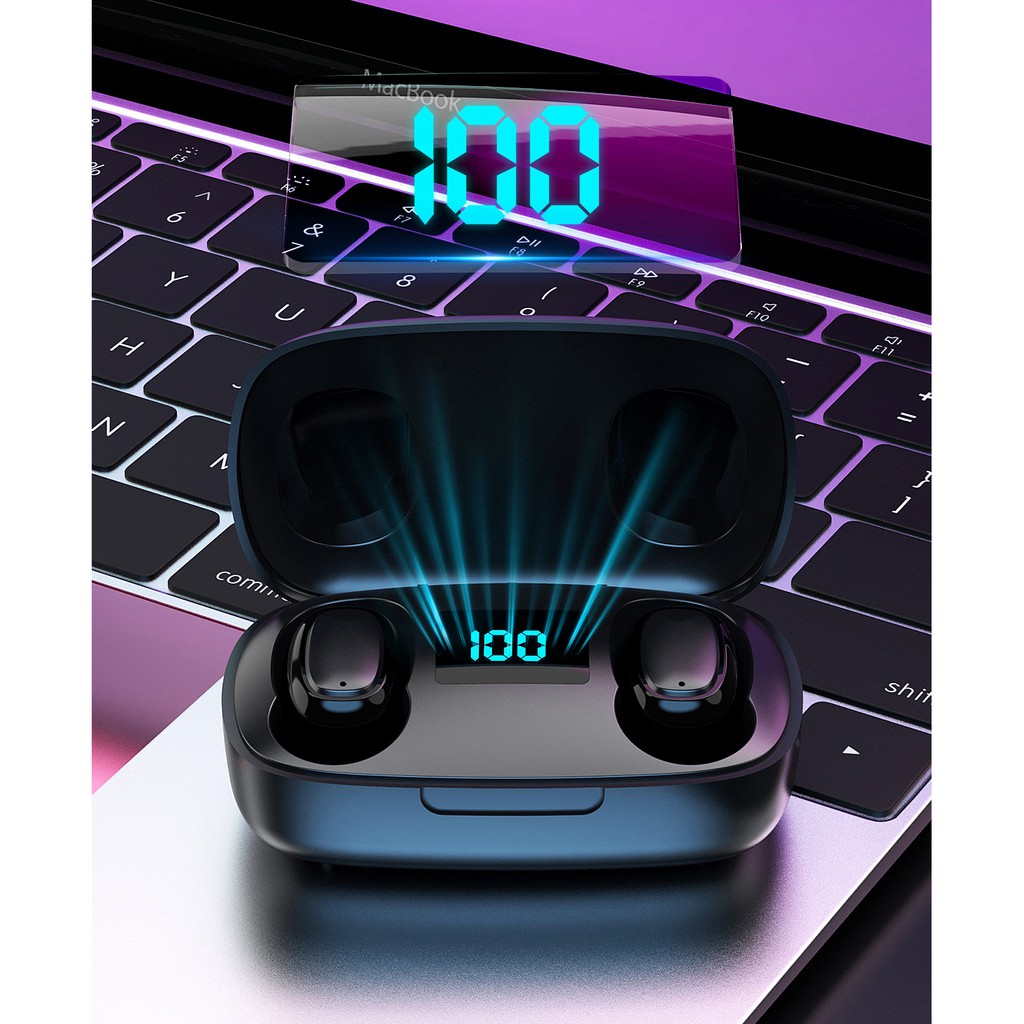 wireless earphone bluetooth 5.0 tws android iphone universal