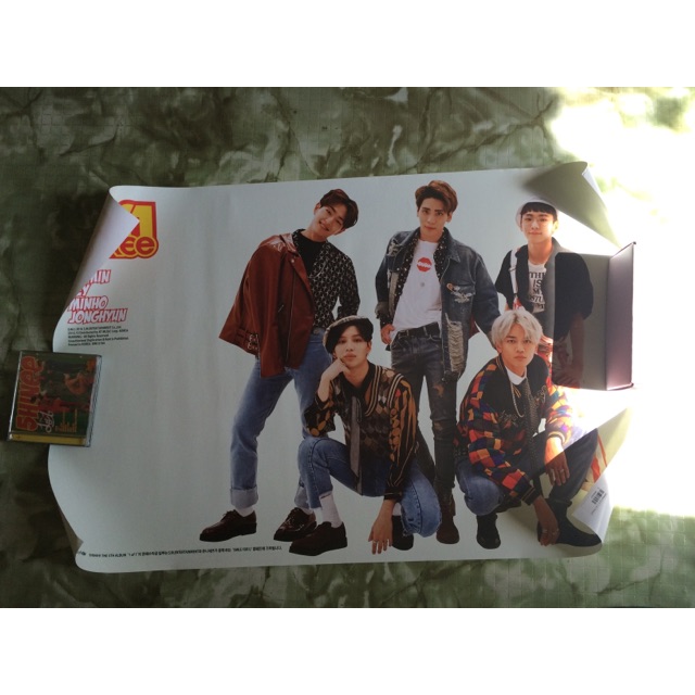 Shinee 1 Of 1 Ne Group Poster Shopee Philippines