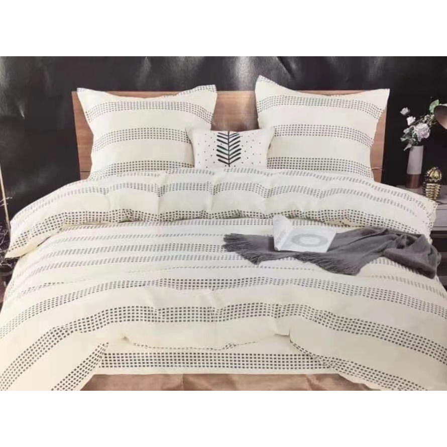 Bedsheets Aloe Cotton 3in1 Set Bedroom Decoration Shopee Philippines