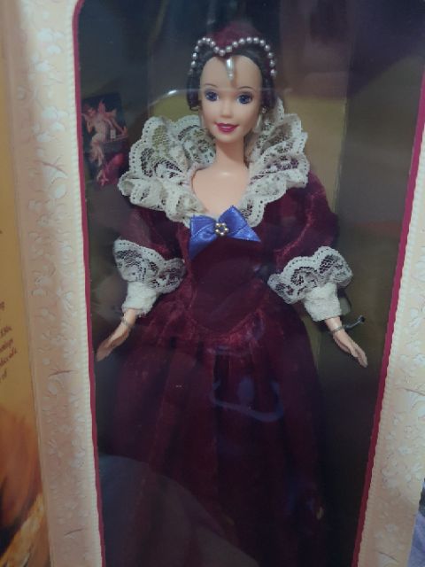 sentimental valentine barbie